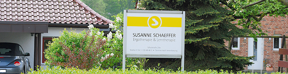 Ergotherapie Schaeffer Banner